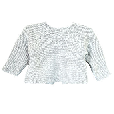 Cardigan de seconde main en coton pour bébé de 3 mois - Vue 2