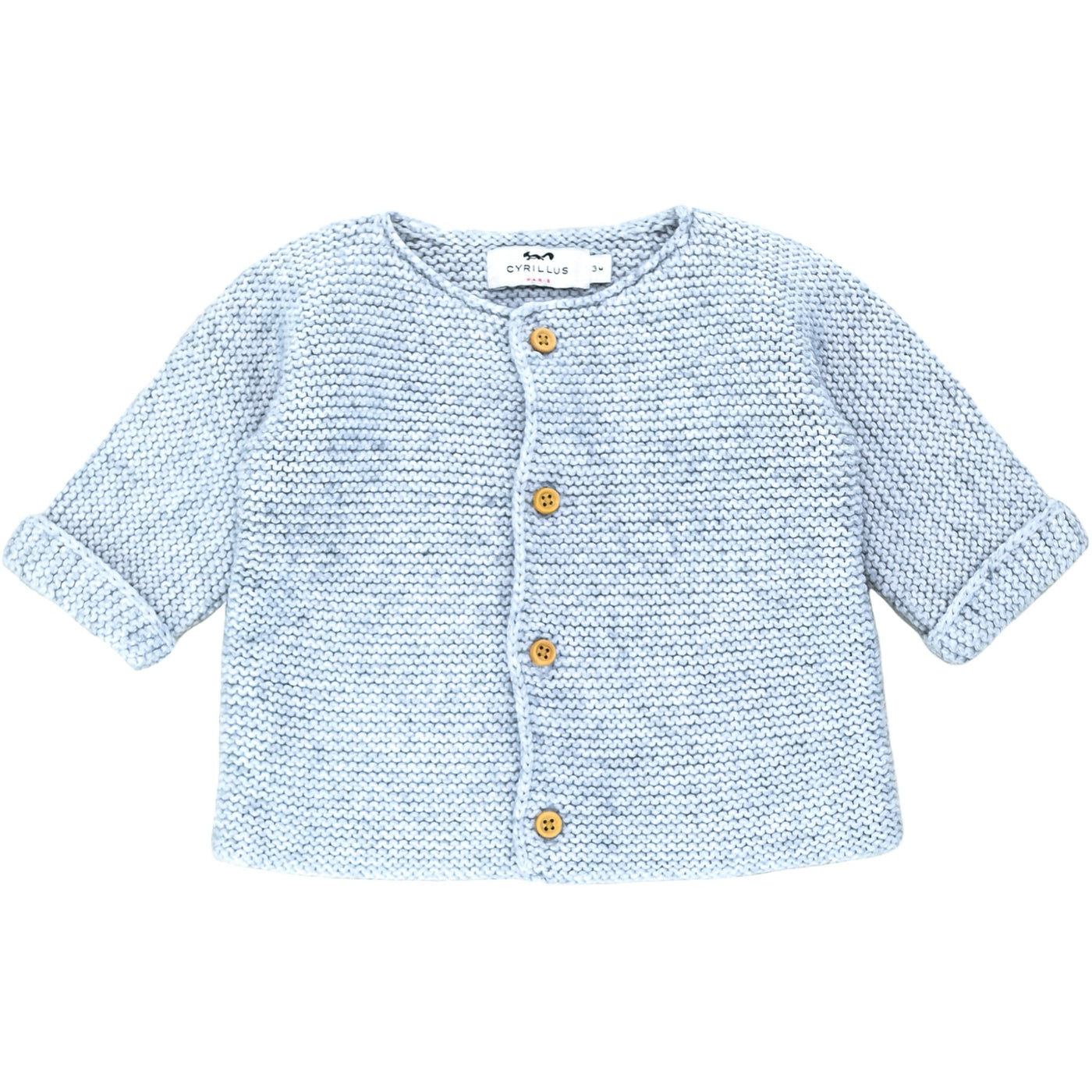 Cardigan de seconde main en coton pour bébé de 3 mois - Vue 2