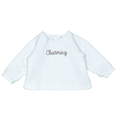 Sweatshirt de seconde main en coton pour bébé de 3 mois - Vue 1