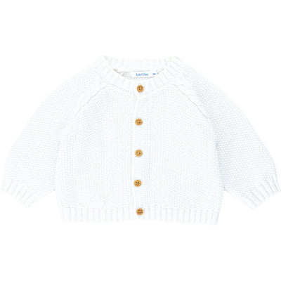 Cardigan de seconde main en coton pour bébé de 3 mois - Vue 1