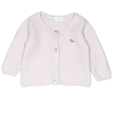 Cardigan de seconde main en coton et laine pour bébé fille de 3 mois - Vue 1