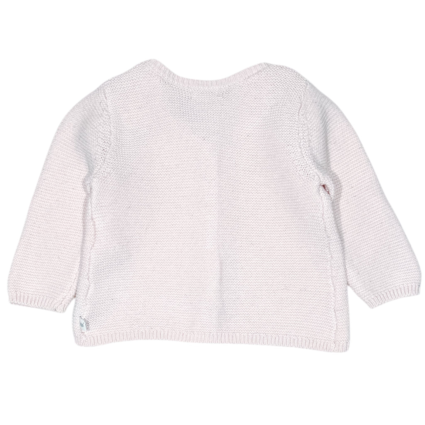 Cardigan de seconde main en coton et laine pour bébé fille de 3 mois - Vue 2