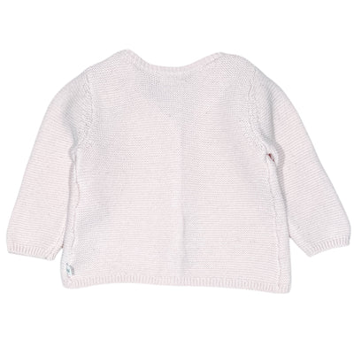 Cardigan de seconde main en coton et laine pour bébé fille de 3 mois - Vue 2