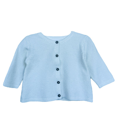 Cardigan de seconde main en coton pour bébé de 3 mois - Vue 1