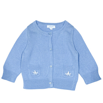 Cardigan de seconde main en coton pour bébé fille de 3 mois - Vue 1