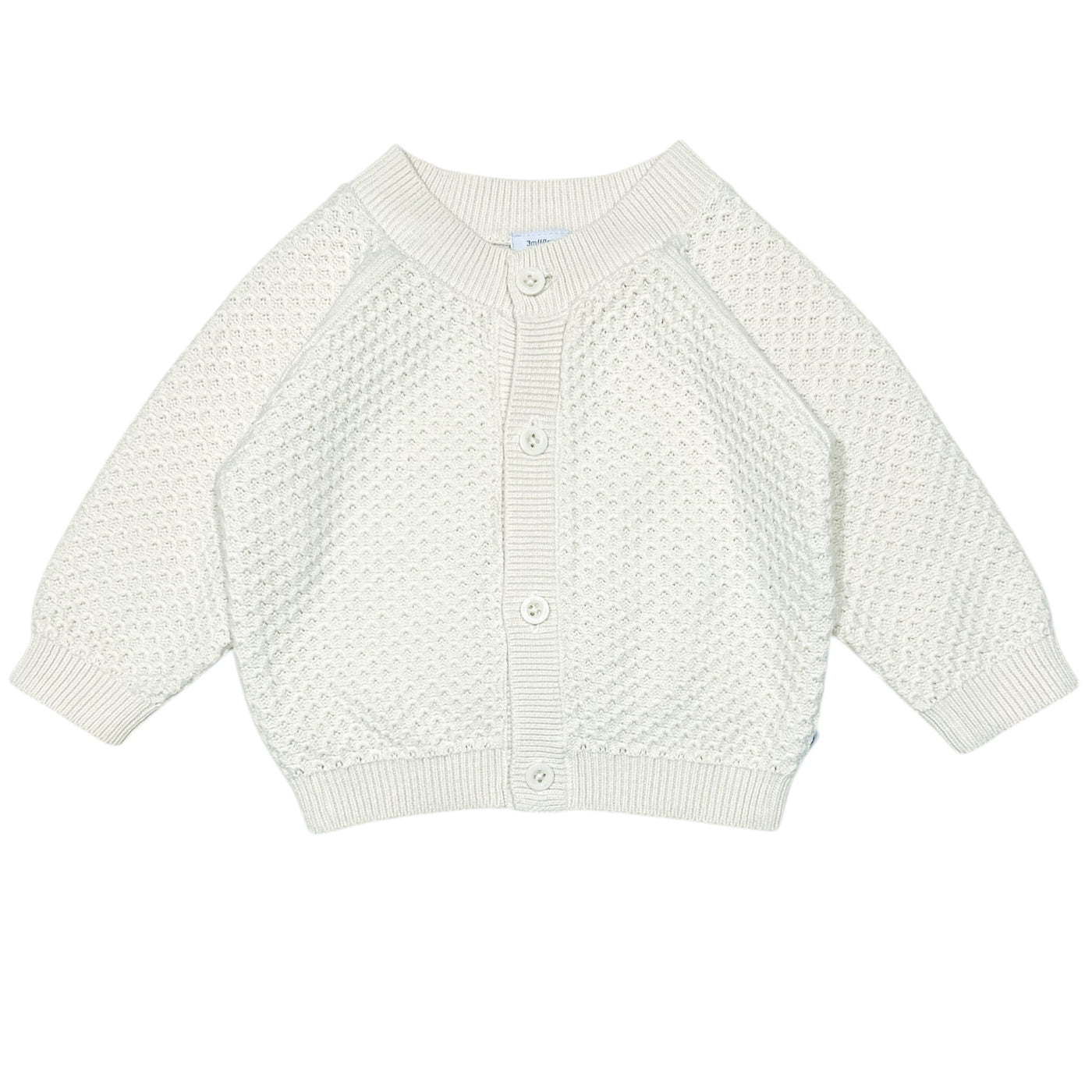 Cardigan de seconde main en coton pour bébé fille de 3 mois - Vue 1