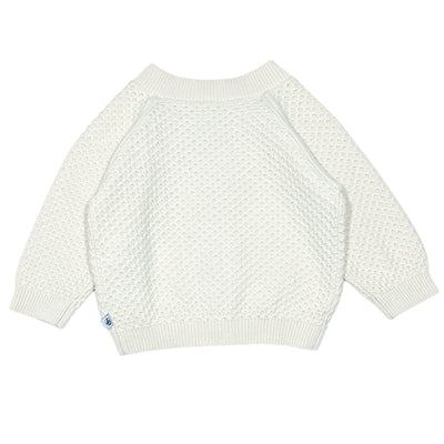 Cardigan de seconde main en coton pour bébé fille de 3 mois - Vue 2