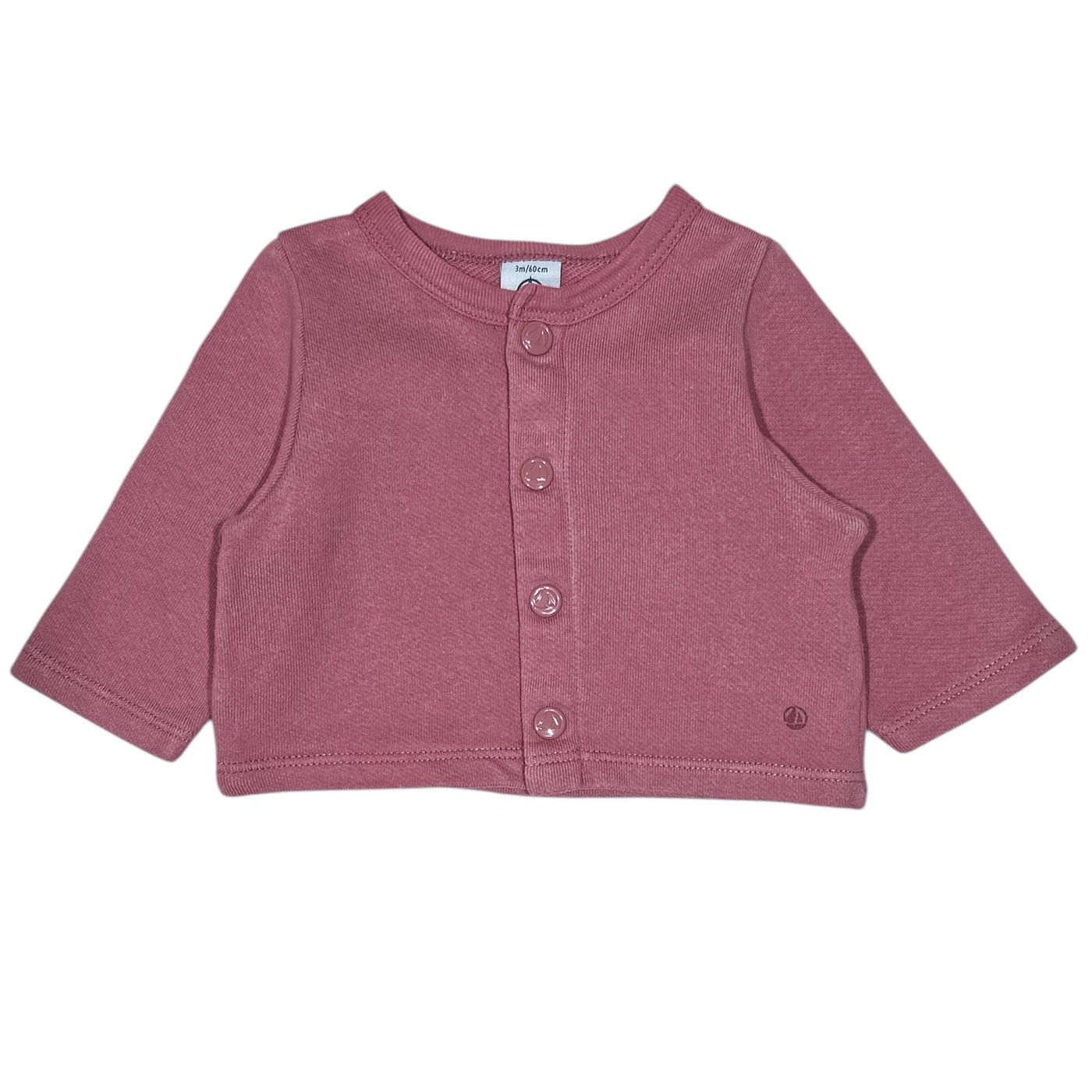 Cardigan de seconde main en coton pour bébé fille de 3 mois - Vue 1