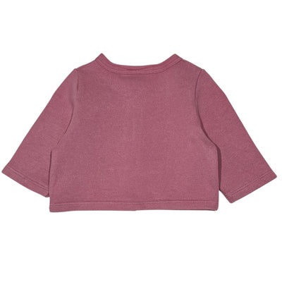 Cardigan de seconde main en coton pour bébé fille de 3 mois - Vue 2
