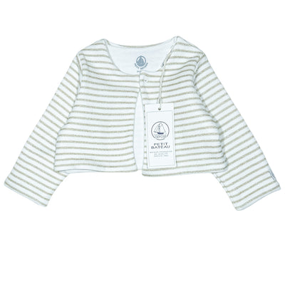 Cardigan de seconde main en coton pour bébé fille de 3 mois - Vue 1