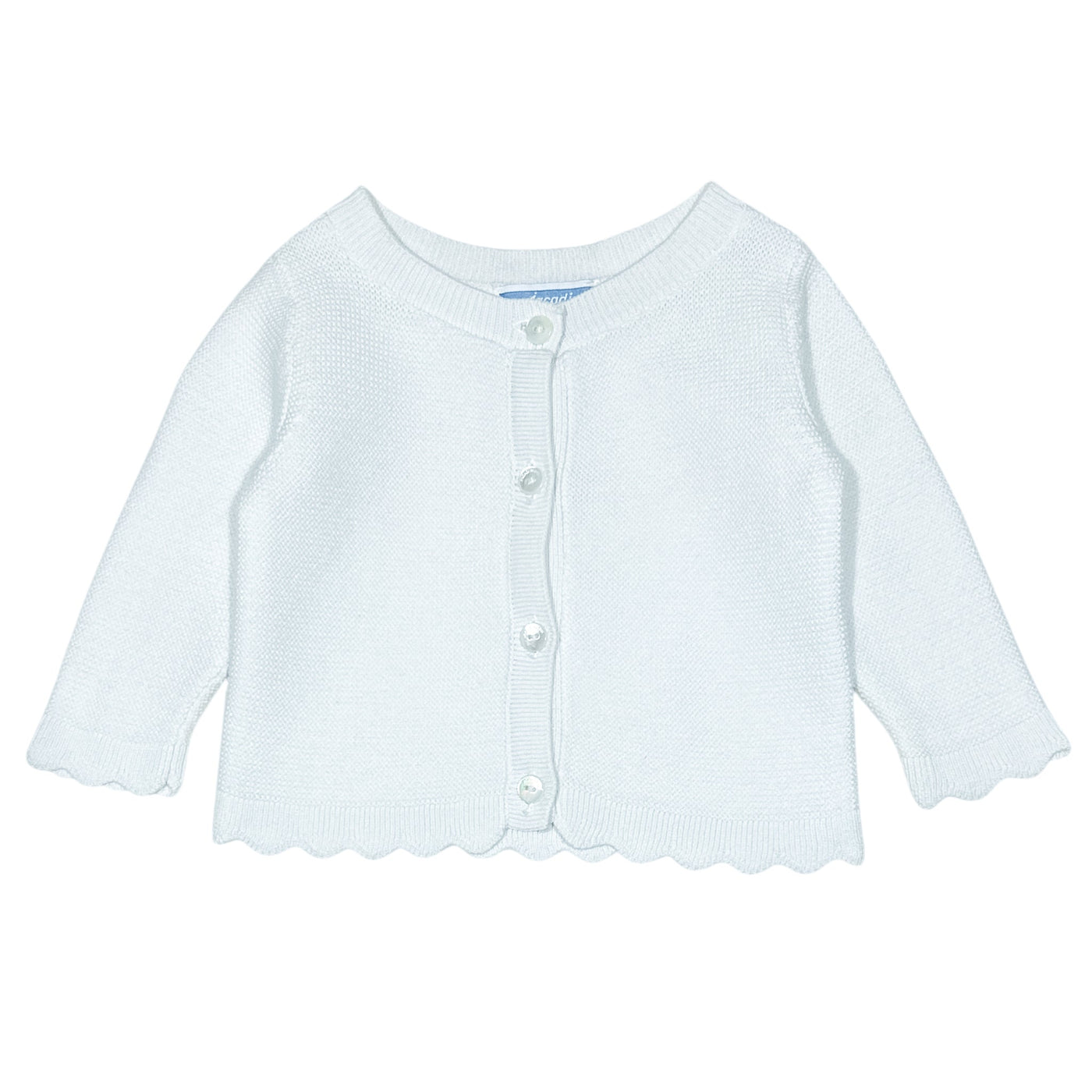 Cardigan de seconde main en coton pour bébé fille de 3 mois - Vue 1