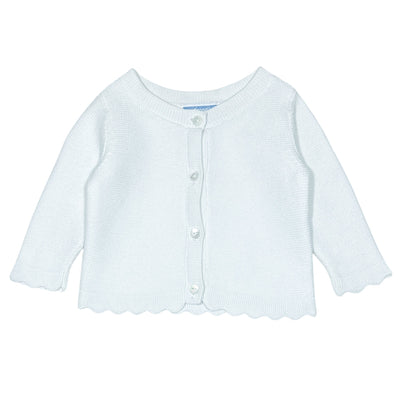 Cardigan de seconde main en coton pour bébé fille de 3 mois - Vue 1