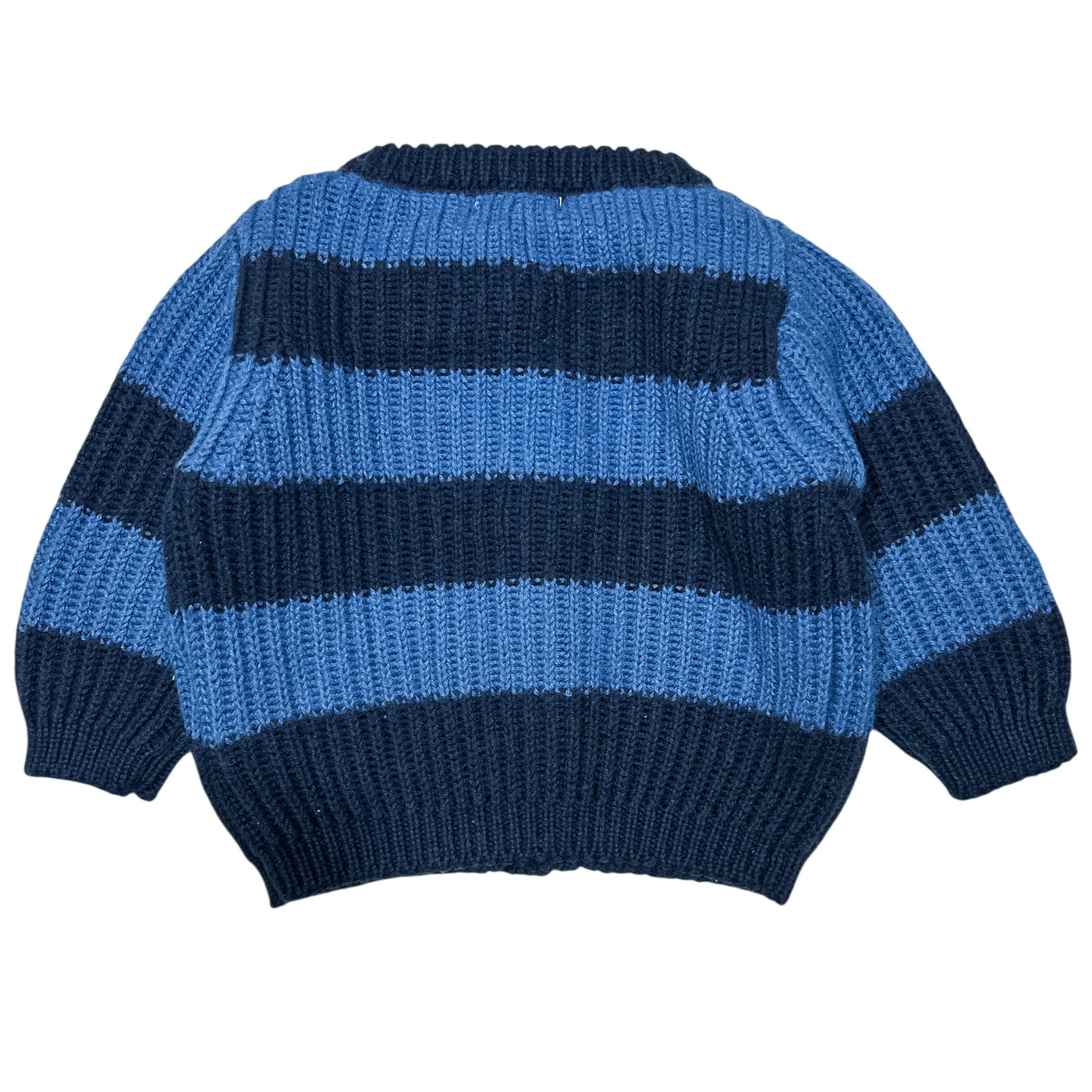 Cardigan de seconde main en coton et laine pour bébé de 3 mois - Vue 2