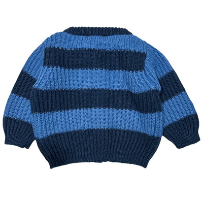 Cardigan de seconde main en coton et laine pour bébé de 3 mois - Vue 2