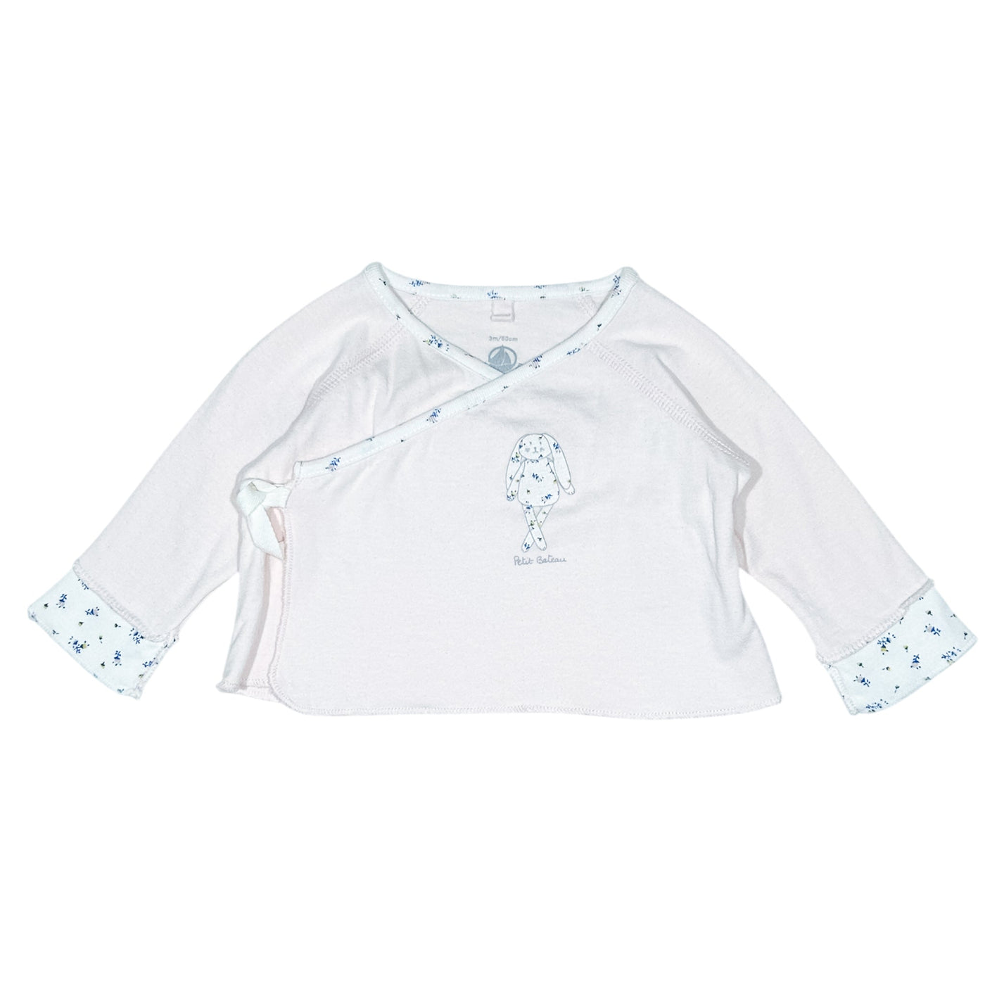 Cardigan de seconde main en coton bio pour bébé fille de 3 mois - Vue 1