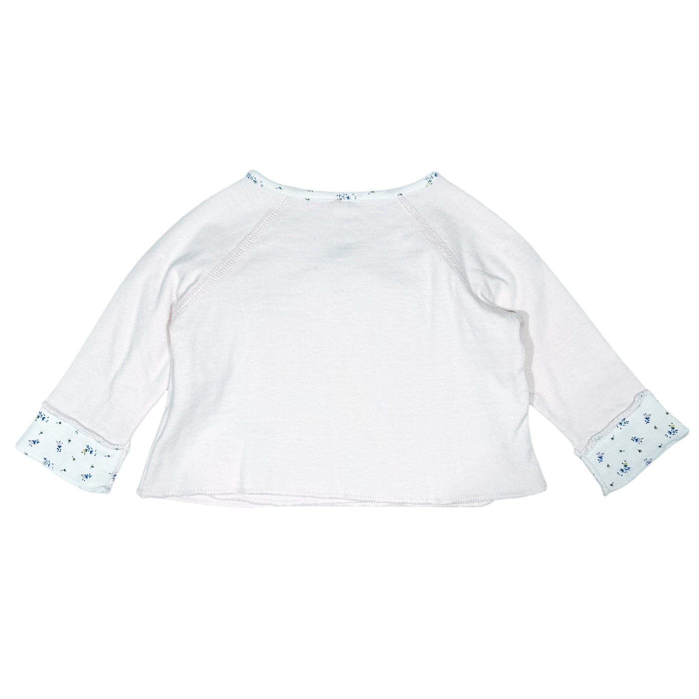 Cardigan de seconde main en coton bio pour bébé fille de 3 mois - Vue 2