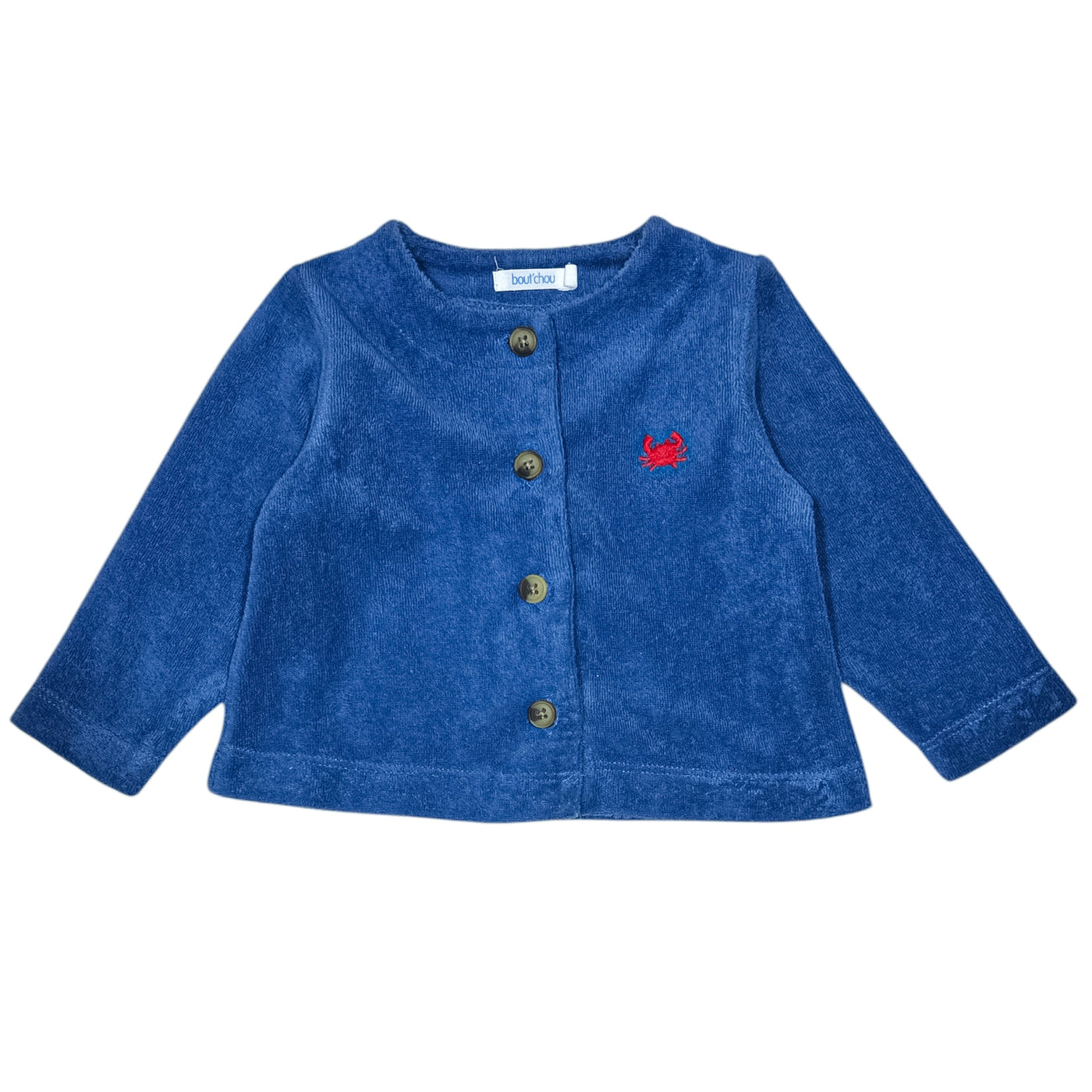 Cardigan de seconde main en matière éponge pour bébé de 3 mois - Vue 1