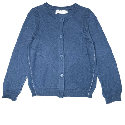 Cardigan de seconde main en coton pour enfant fille de 4 ans - Vue 1