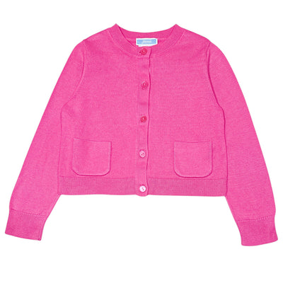 Cardigan de seconde main en coton pour enfant fille de 4 ans - Vue 1