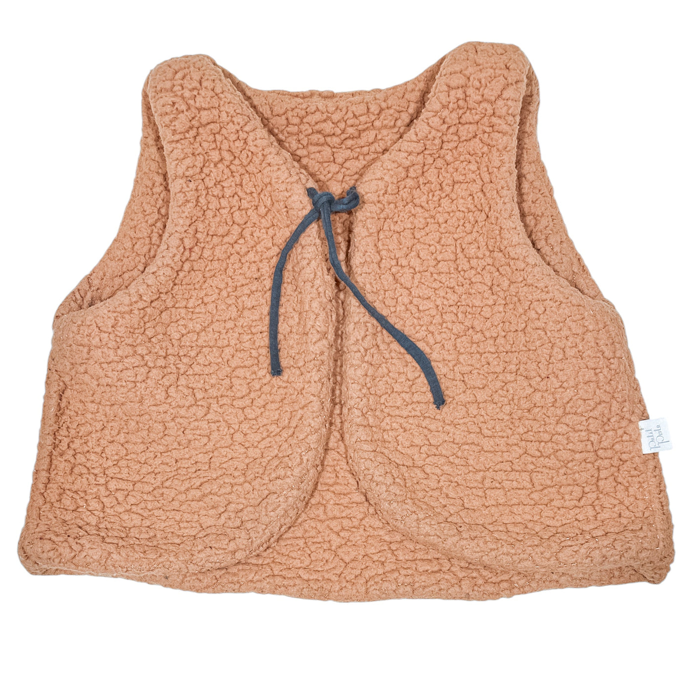 Cardigan de seconde main en sherpa pour enfant de 4 ans - Vue 1