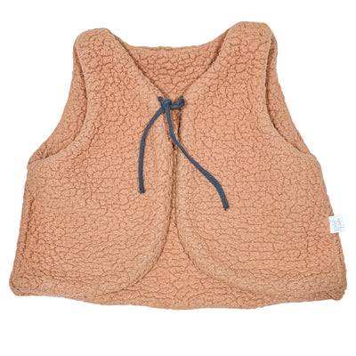 Cardigan de seconde main en sherpa pour enfant de 4 ans - Vue 1
