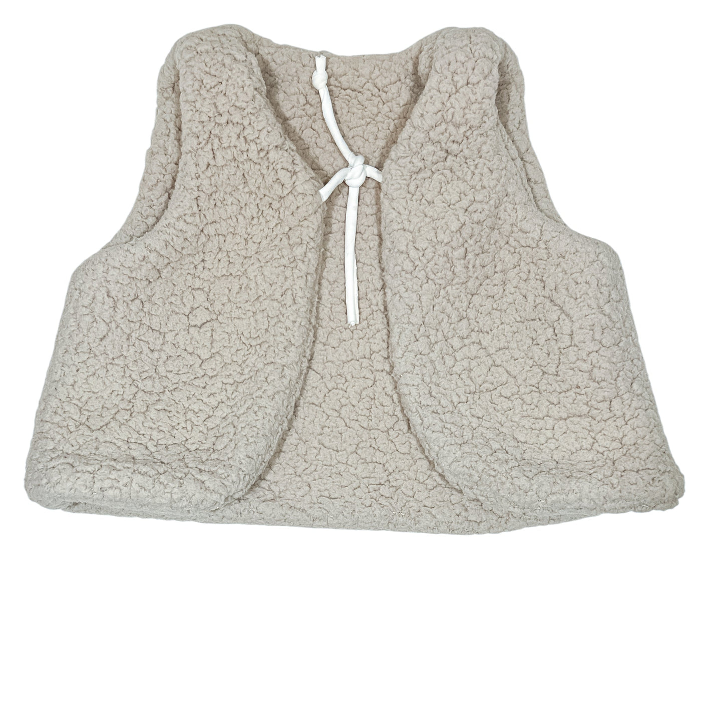 Cardigan de seconde main en sherpa pour enfant de 4 ans - Vue 1
