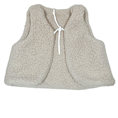 Cardigan de seconde main en sherpa pour enfant de 4 ans - Vue 1