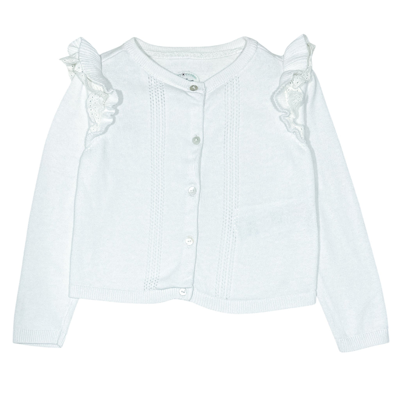 Cardigan de seconde main en coton pour enfant fille de 4 ans - Vue 1