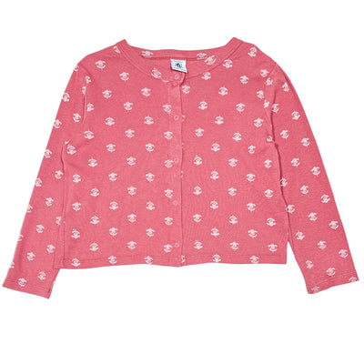 Cardigan de seconde main en coton bio pour enfant fille de 5 ans - Vue 1