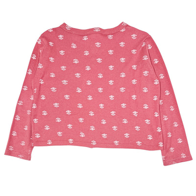 Cardigan de seconde main en coton bio pour enfant fille de 5 ans - Vue 2