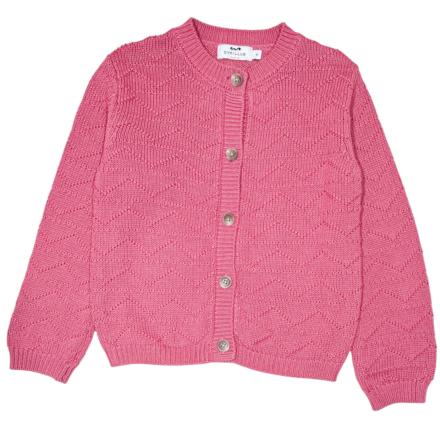 Cardigan de seconde main en coton pour enfant fille de 6 ans - Vue 1