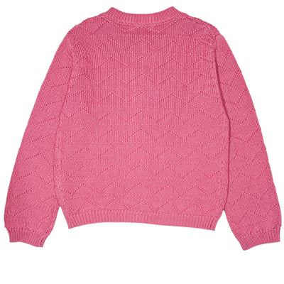 Cardigan de seconde main en coton pour enfant fille de 6 ans - Vue 2