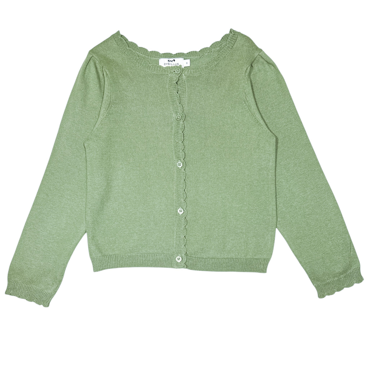 Cardigan de seconde main en coton pour enfant fille de 6 ans - Vue 1