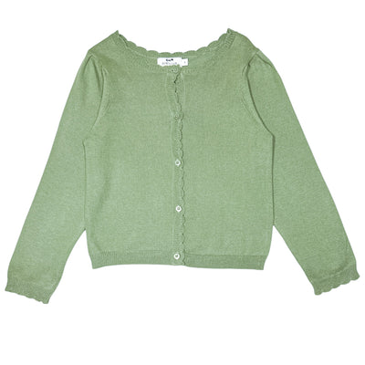 Cardigan de seconde main en coton pour enfant fille de 6 ans - Vue 1