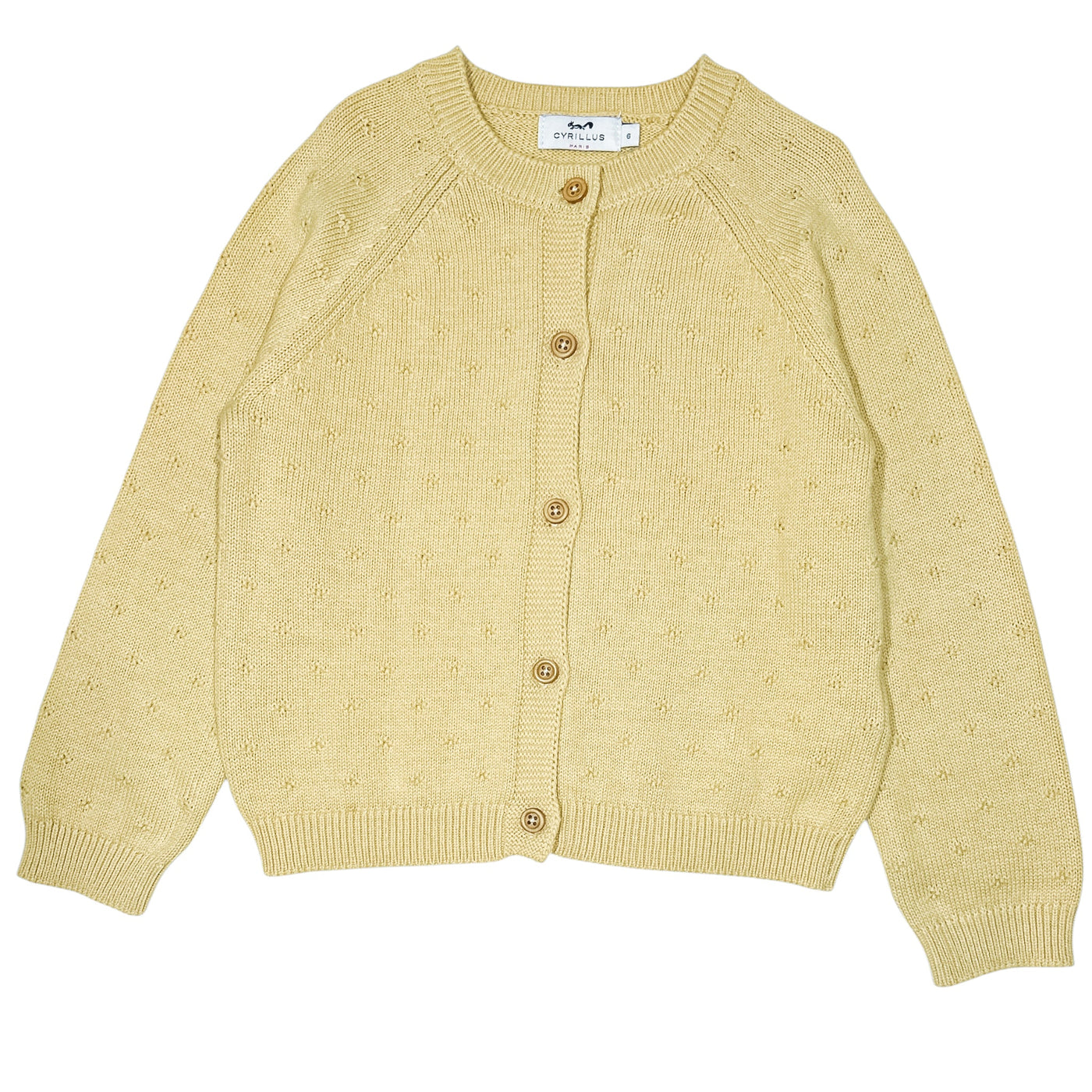 Cardigan de seconde main en coton pour enfant fille de 6 ans - Vue 1