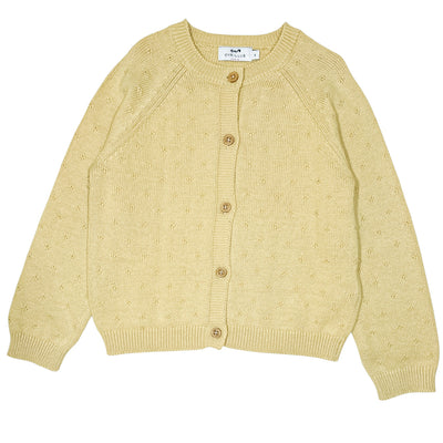 Cardigan de seconde main en coton pour enfant fille de 6 ans - Vue 1