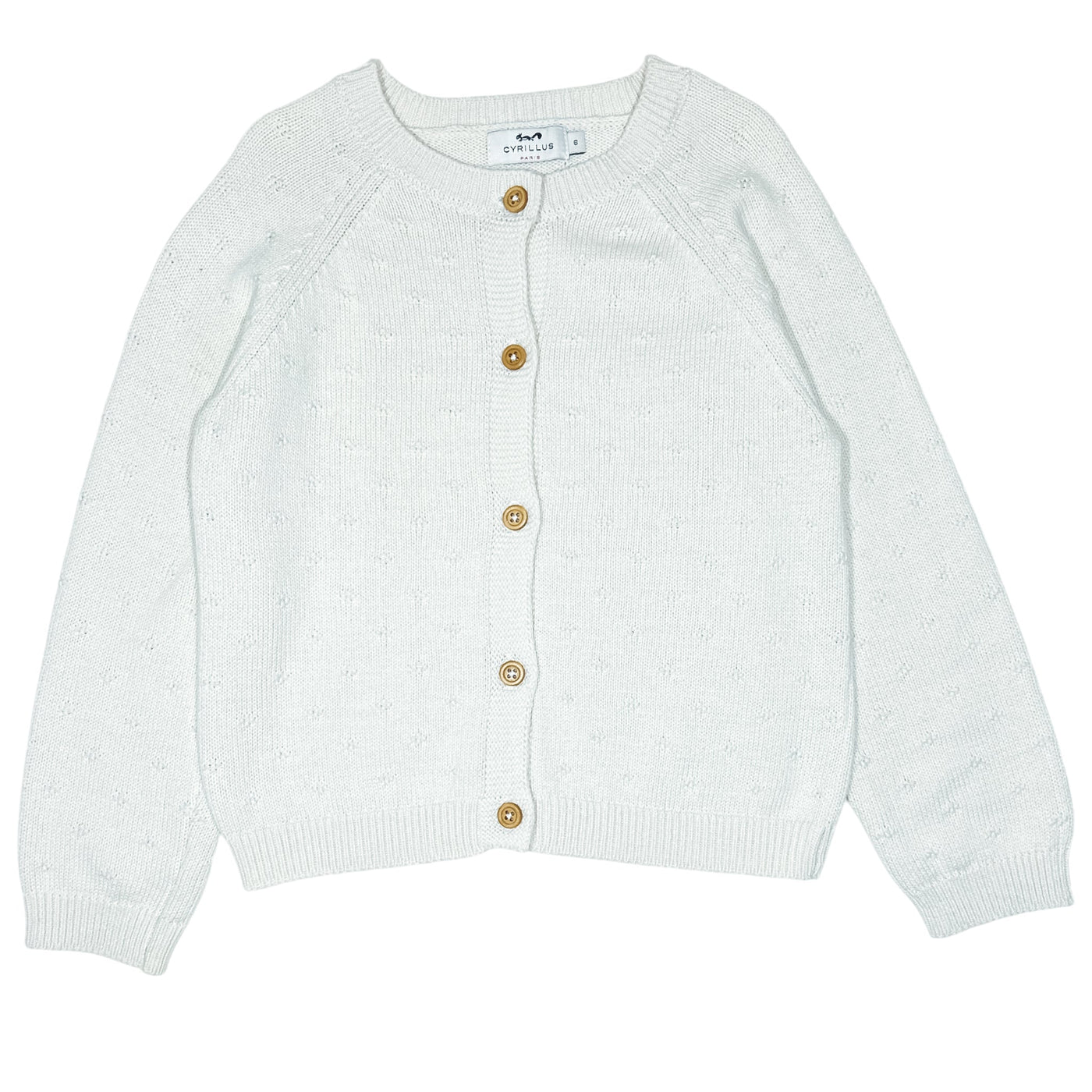 Cardigan de seconde main en coton pour enfant fille de 6 ans - Vue 1