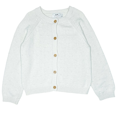 Cardigan de seconde main en coton pour enfant fille de 6 ans - Vue 1