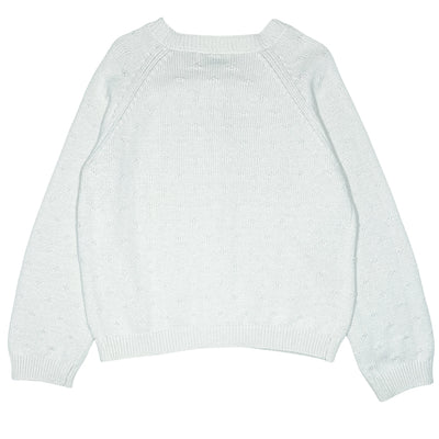 Cardigan de seconde main en coton pour enfant fille de 6 ans - Vue 2