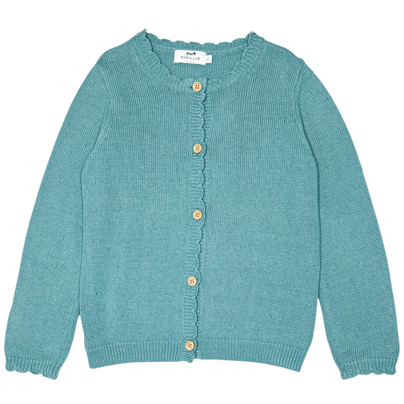 Cardigan de seconde main en coton pour enfant fille de 6 ans - Vue 1