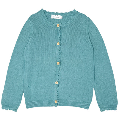 Cardigan de seconde main en coton pour enfant fille de 6 ans - Vue 1