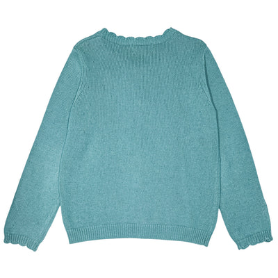 Cardigan de seconde main en coton pour enfant fille de 6 ans - Vue 2