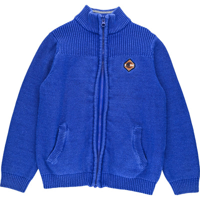 Cardigan de seconde main en coton et laine pour enfant garçon de 6 ans - Vue 1