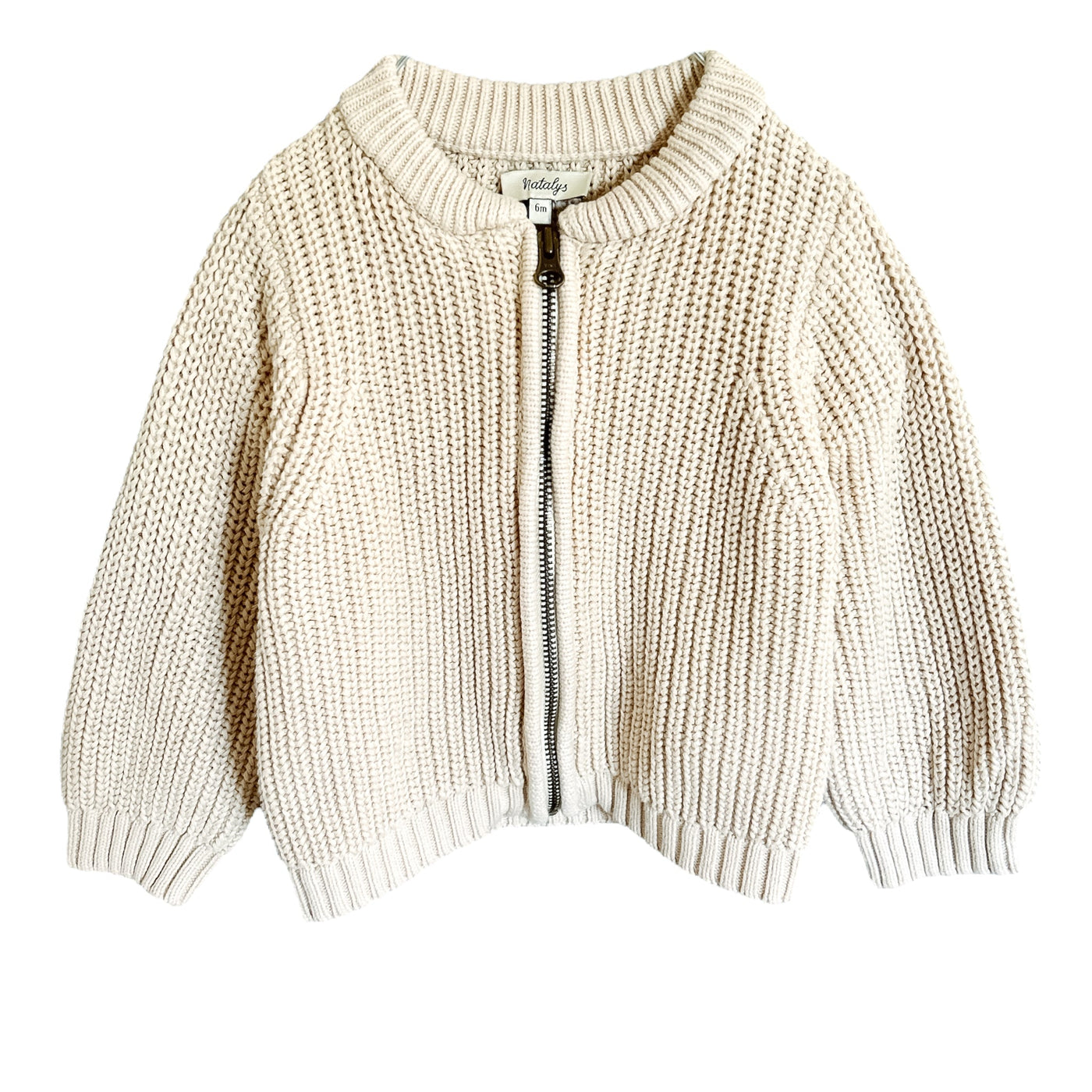 Cardigan de seconde main en coton pour bébé de 6 mois - Vue 1