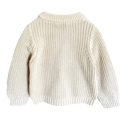 Cardigan de seconde main en coton pour bébé de 6 mois - Vue 2