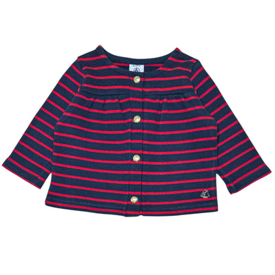 Cardigan de seconde main en coton pour bébé de 6 mois - Vue 1