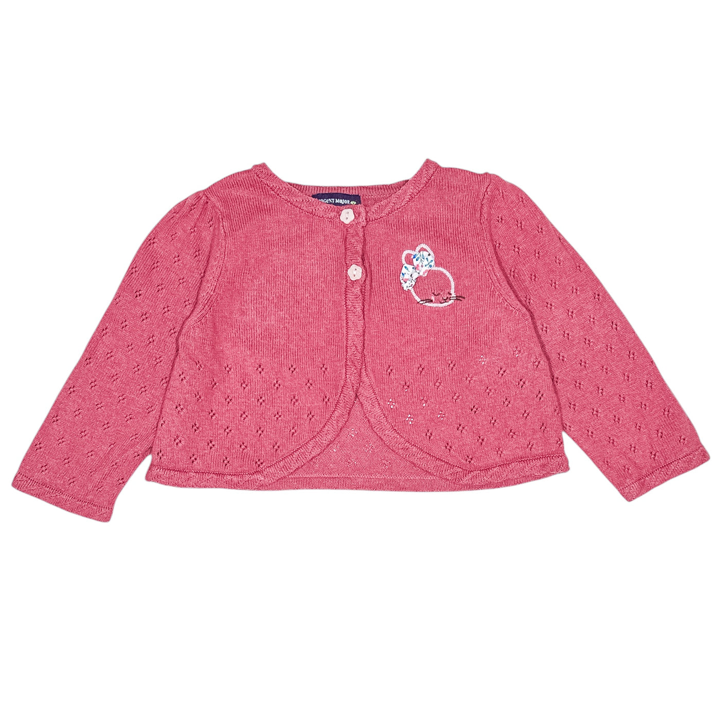 Cardigan de seconde main en coton pour bébé fille de 6 mois - Vue 1