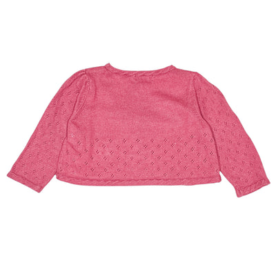 Cardigan de seconde main en coton pour bébé fille de 6 mois - Vue 2