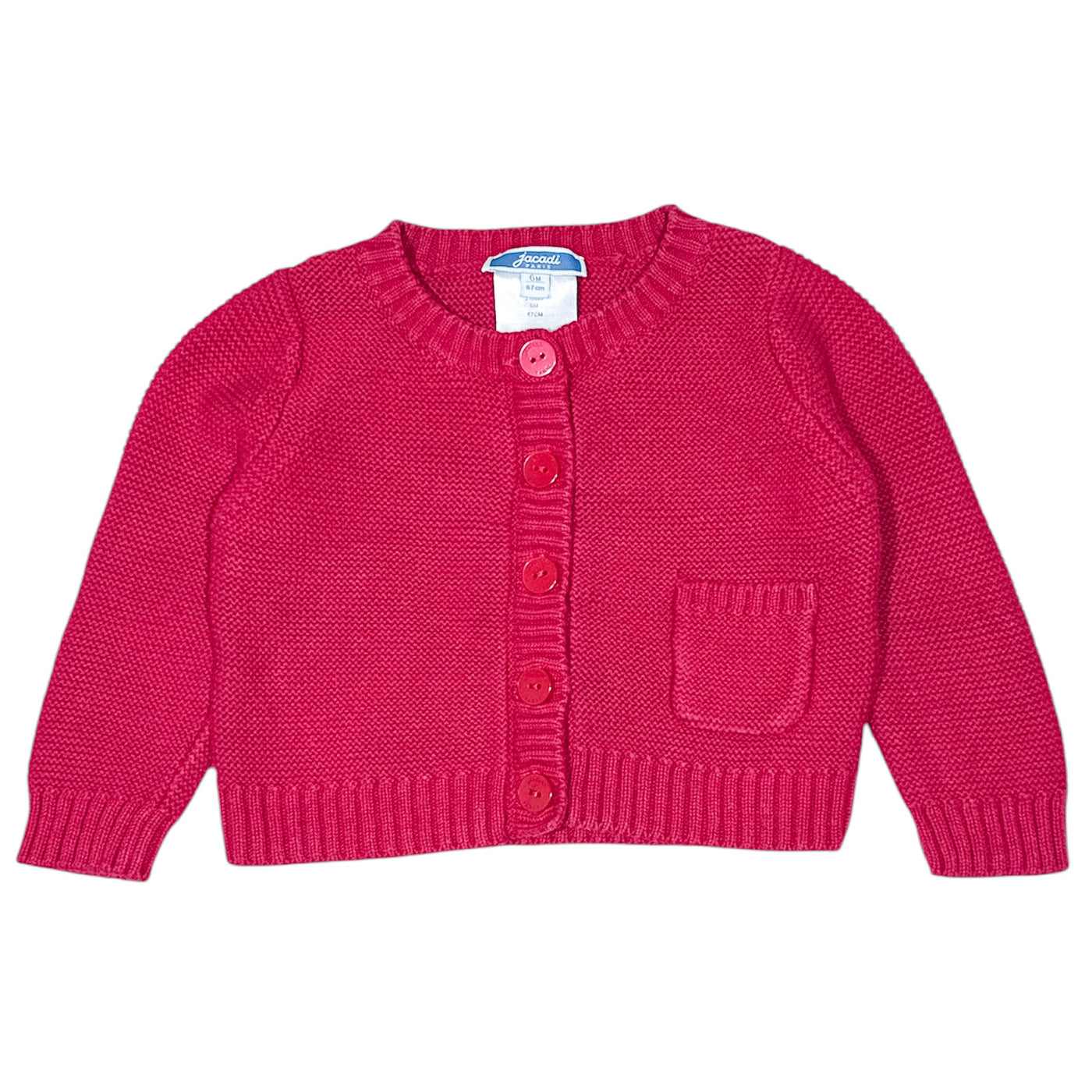 Cardigan de seconde main en coton pour bébé fille de 6 mois - Vue 1