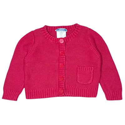 Cardigan de seconde main en coton pour bébé fille de 6 mois - Vue 1